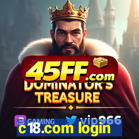 c18.com login